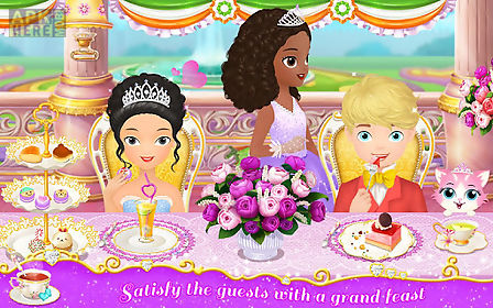 princess libby: tea party