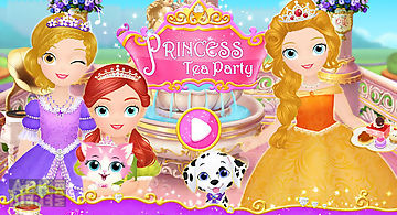 Princess libby: tea party