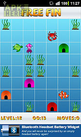 puzzle game: my water tap fish