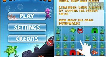 Puzzle game: my water tap fish