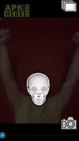 skull x-ray prank