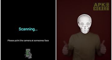 Skull x-ray prank