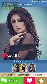 soudfa - love chat & zawaj