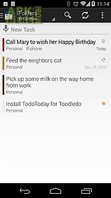 todotoday for toodledo