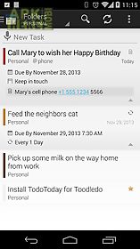 todotoday for toodledo
