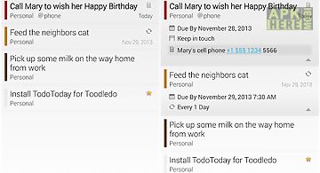 Todotoday for toodledo