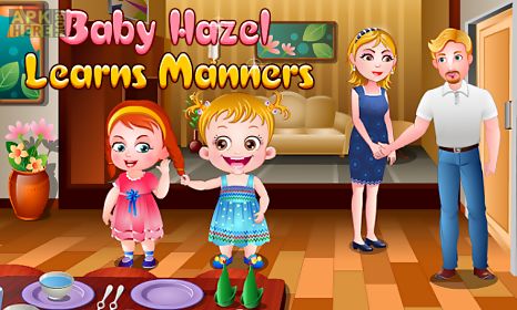 baby hazel learns manners
