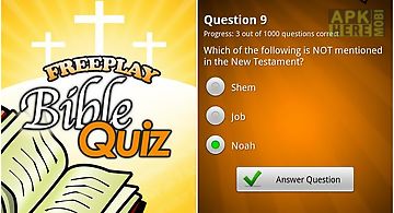 Freeplay bible quiz
