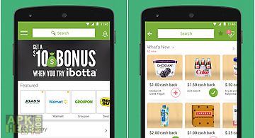 Ibotta: cash savings & coupons