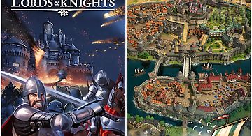 Lords & knights - strategy mmo