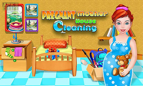 mother house - cleaning games