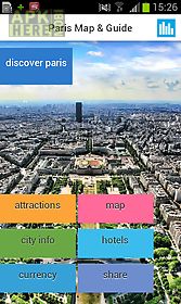 paris offline map for tourists