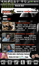 rock radio cz