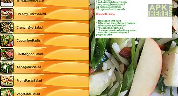 Salad recipe list