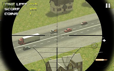 sniper: traffic hunter