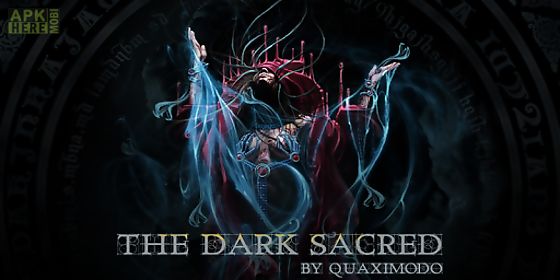 the dark sacred go theme