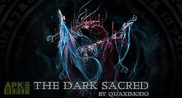 The dark sacred go theme