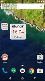 ubuntu countdown widget