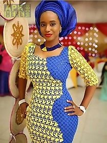 african fashion & model women