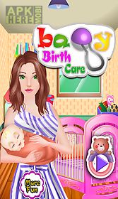 baby birth girls games