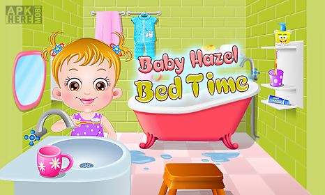 baby hazel bed time
