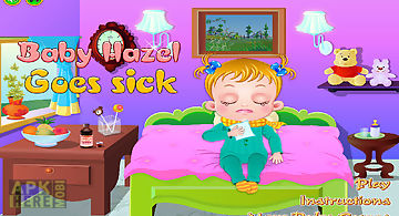 Baby hazel goes sick