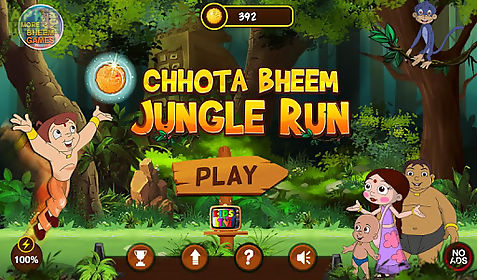chhota bheem jungle run