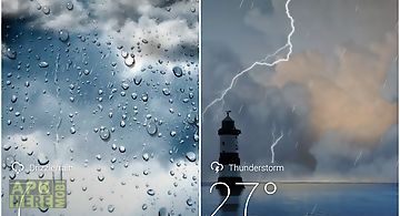 Classic go weather background