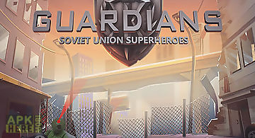 Guardians: soviet union superher..