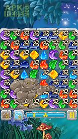 moon jewels - match 3 puzzle