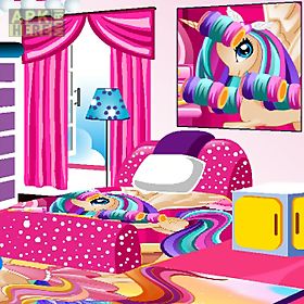 pony room decoration