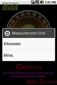 speedometer : what is my speed