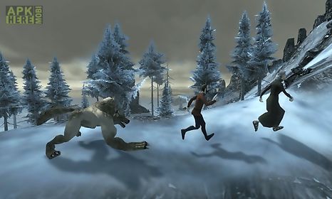 werewolf simulation 3d