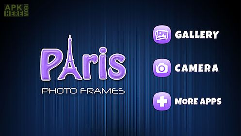 paris photo frames