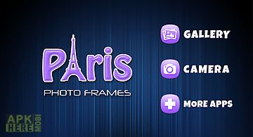 Paris photo frames