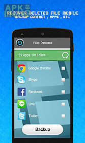 recover deleted files mobile