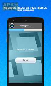 recover deleted files mobile