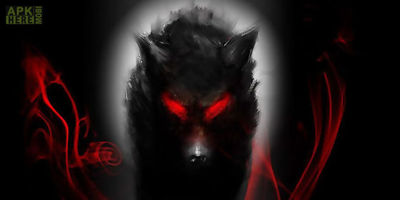 red eye wolf