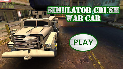 simulator crush war car