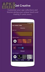 9 cards home launcher