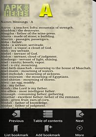 bible names with meanings