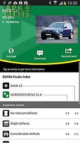 dekra used car report