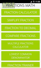 fractions math