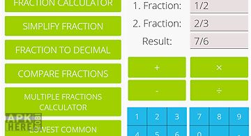 Fractions math