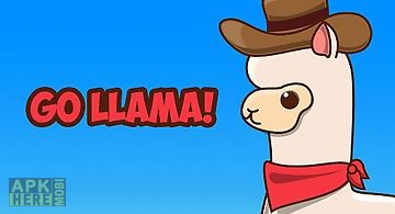 Go llama!