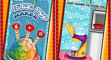 Ice pop maker - cooking game