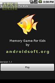 memory game for kids