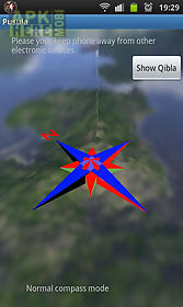qibla and compass 3d