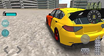 Rally drive simulator