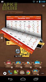 tsf calendar widget